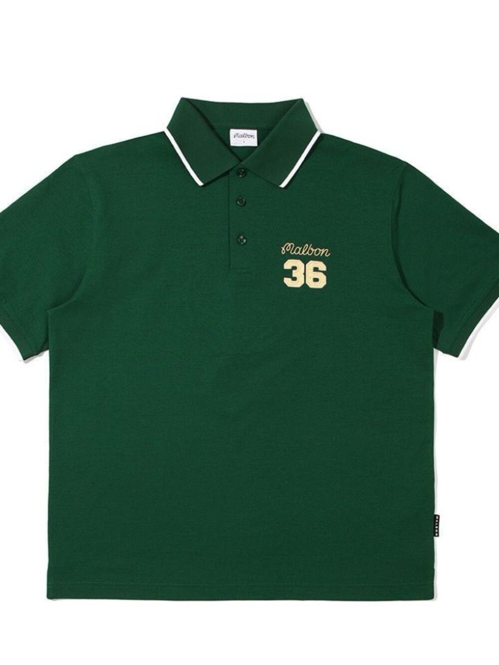 Malbon Men's Golf Polo Shirts Sports Short Sleeve Tees